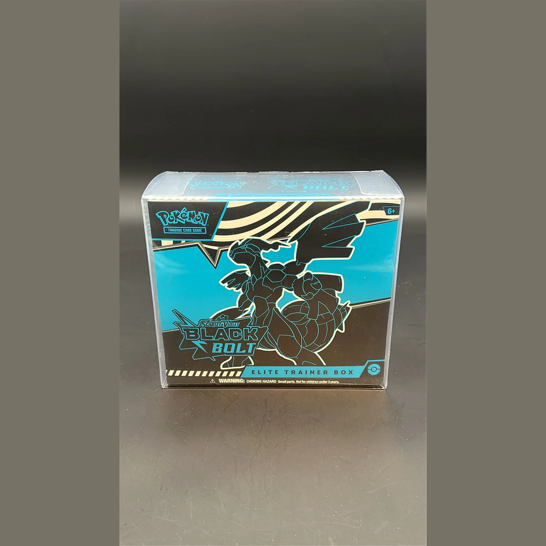 Black Bolt Elite Trainer Box (ETB) · Englisch · Sealed OVP - Bild 1