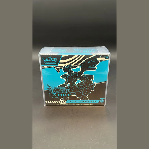 Black Bolt Elite Trainer Box (ETB) · Englisch · Sealed OVP - Bild 1