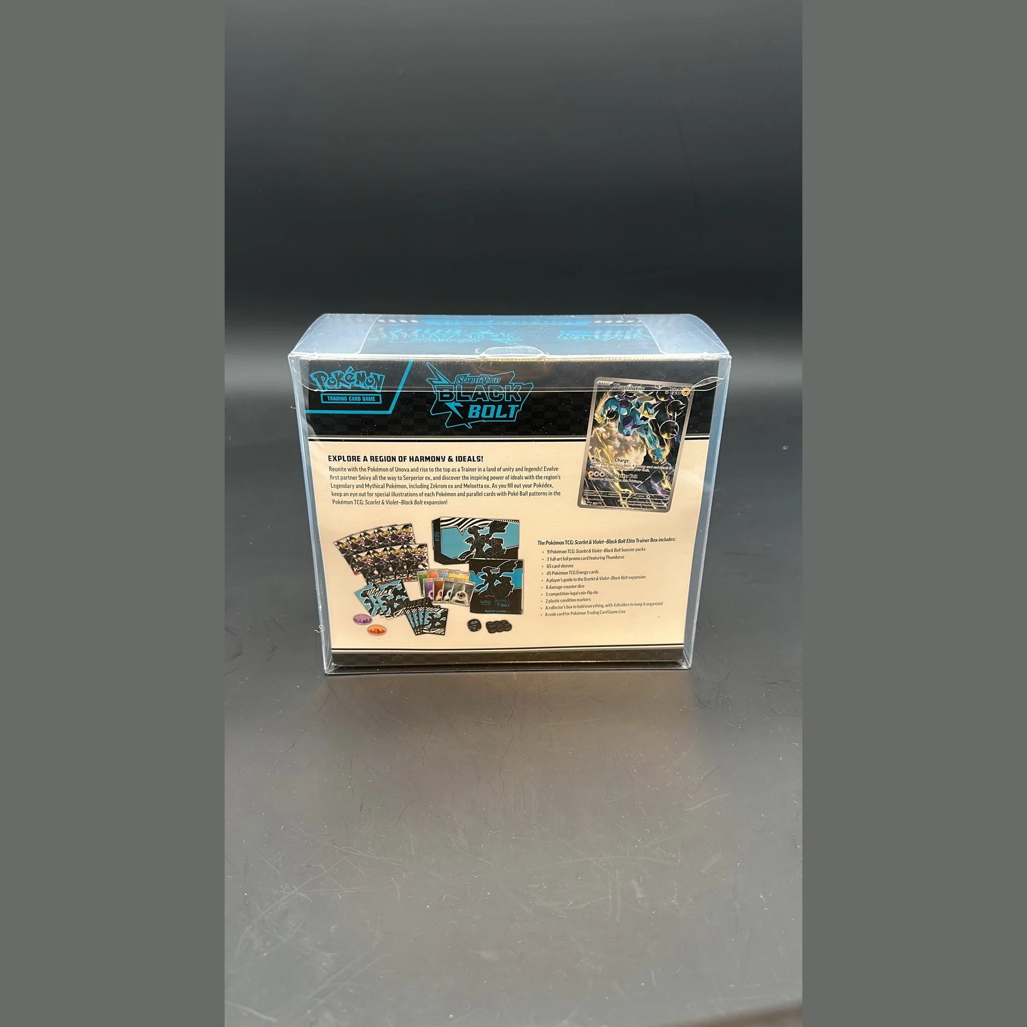 Black Bolt Elite Trainer Box (ETB) · Englisch · Sealed OVP - Bild 2