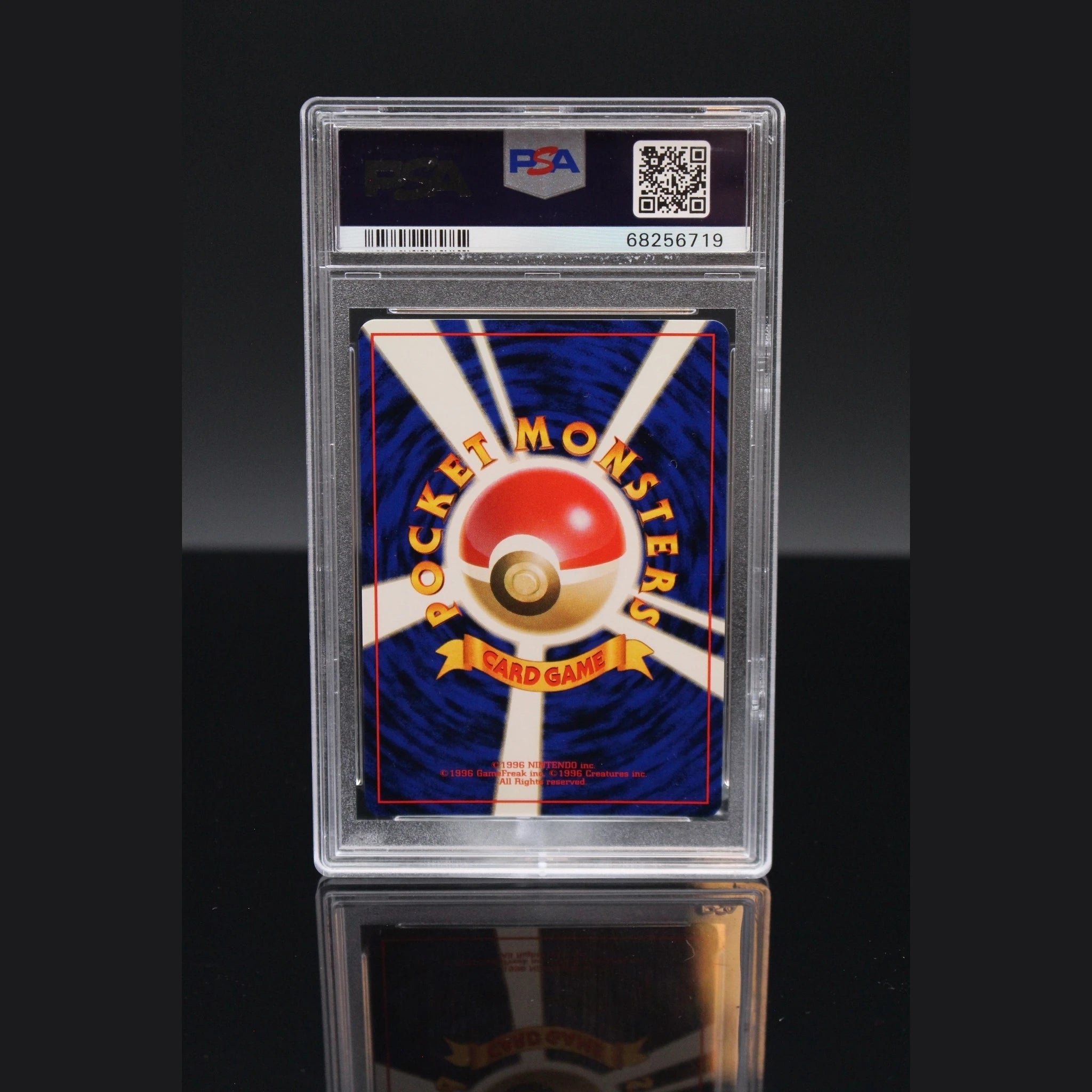Blaine's Arcanine Holo · Challenge from the Darkness · 059 · Japanisch · PSA 10 - Bild 2