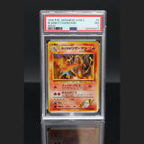 Blaine's Charizard Holo · Challenge from the Darkness · 006 · Japanisch · PSA 7 Bild 1