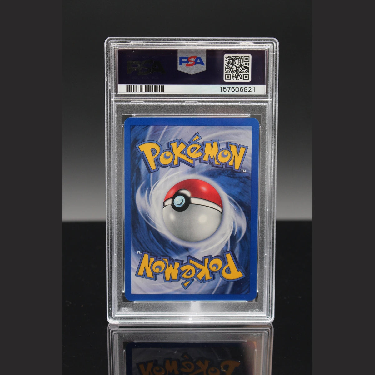 Blaine's Charizard Holo · Gym Challenge · 2/132 · Englisch · PSA 8 - Bild 2