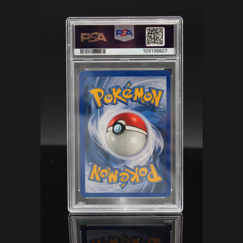 Blastoise Holo · Base Set · 2/102 · Englisch · PSA 8 - Bild 2