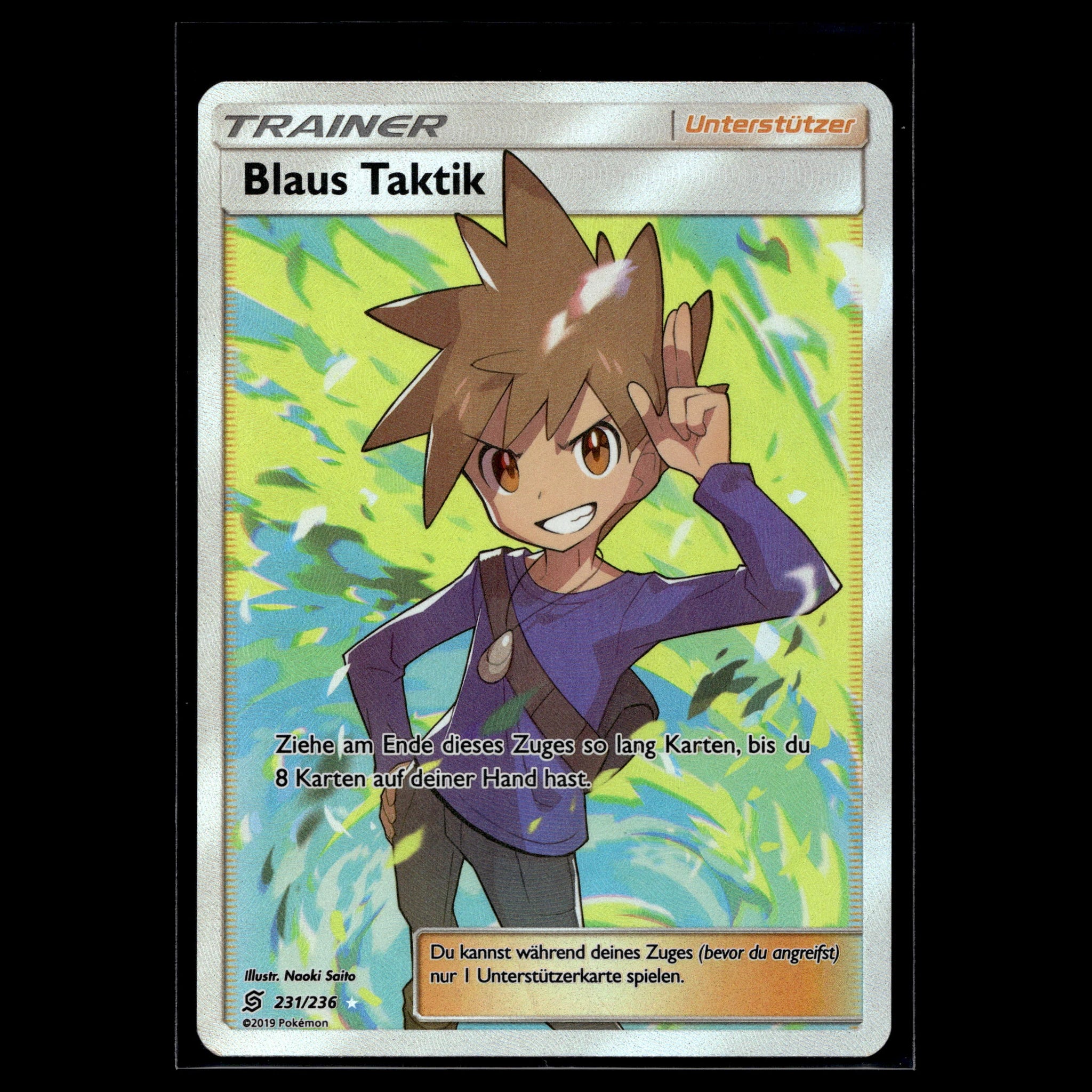 Blaus Taktik · 231/236 · Deutsch · (Near Mint) - Bild 1
