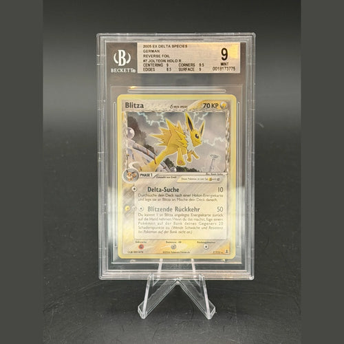 Blitza Delta Species Reverse · EX · 7/113 · Deutsch · BGS 9 - Bild 1