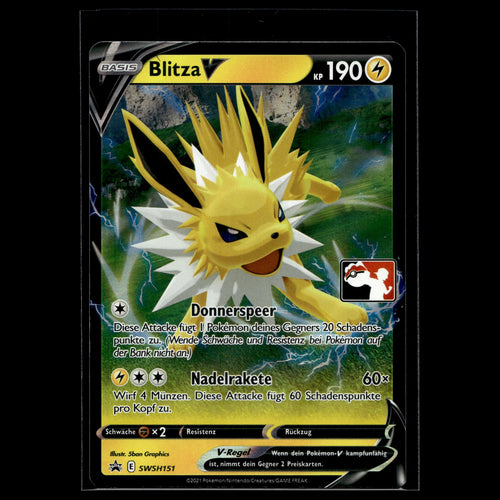 Blitza V Promo · Price Pack 1 · SWSH151 · Deutsch · (Near Mint-) - Bild 1