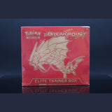 BREAKPoint Elite Trainer Box (ETB) · Englisch · Sealed OVP Bild 1