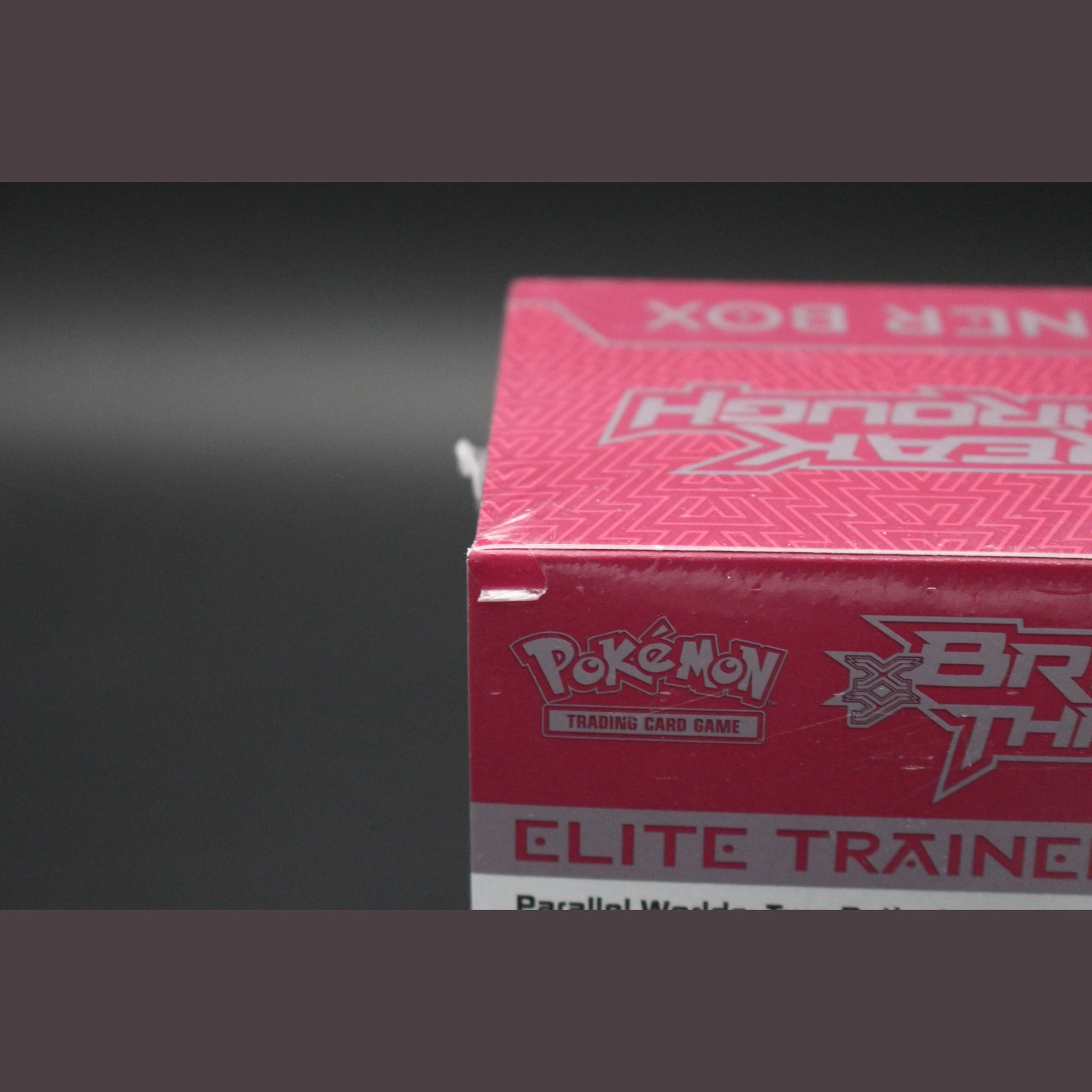 BREAKthrough Elite Trainer Box (ETB) (Mewtwo Artwork) · Englisch · Sealed OVP - Bild 3