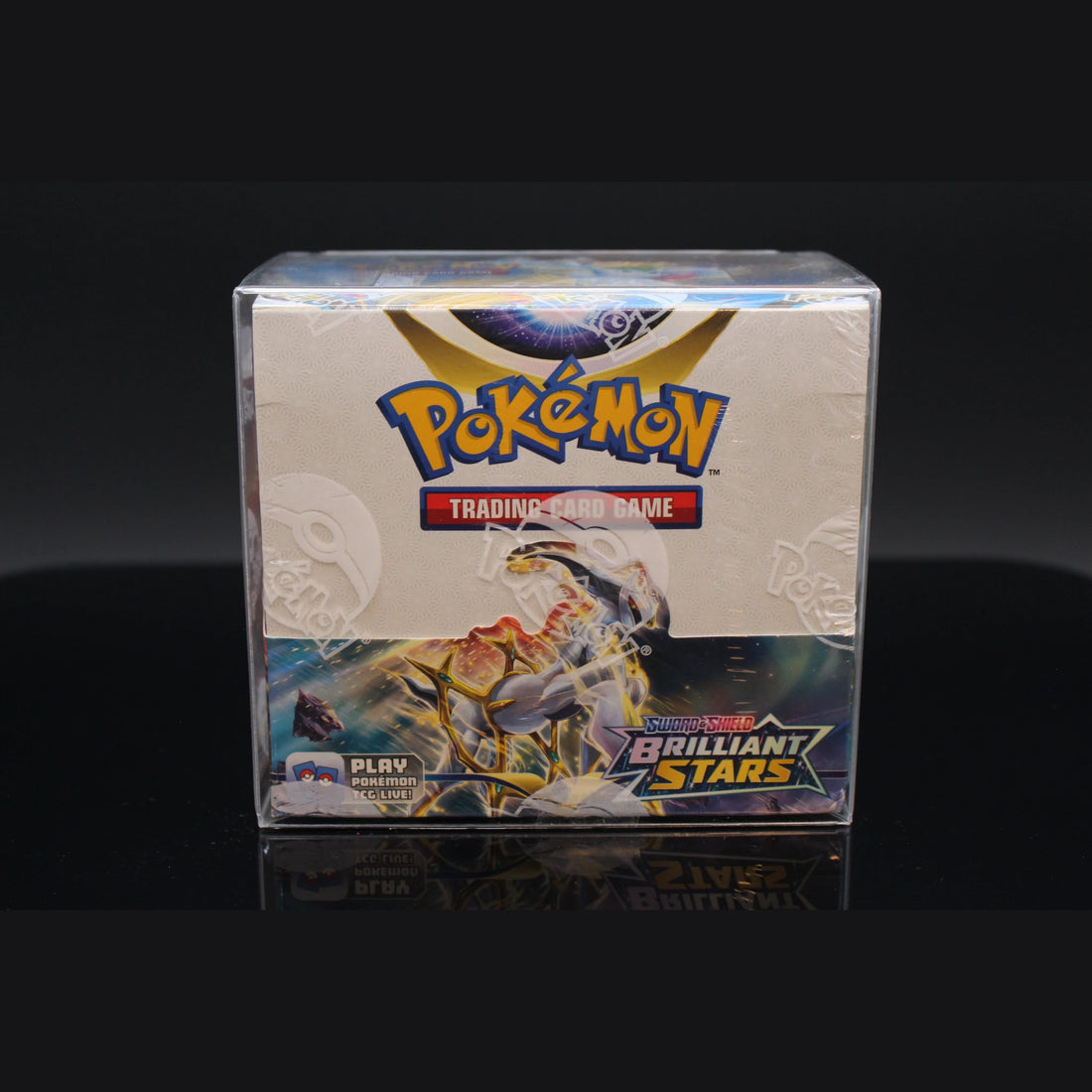 Brilliant Stars Booster Display · Englisch · Sealed OVP - Bild 1