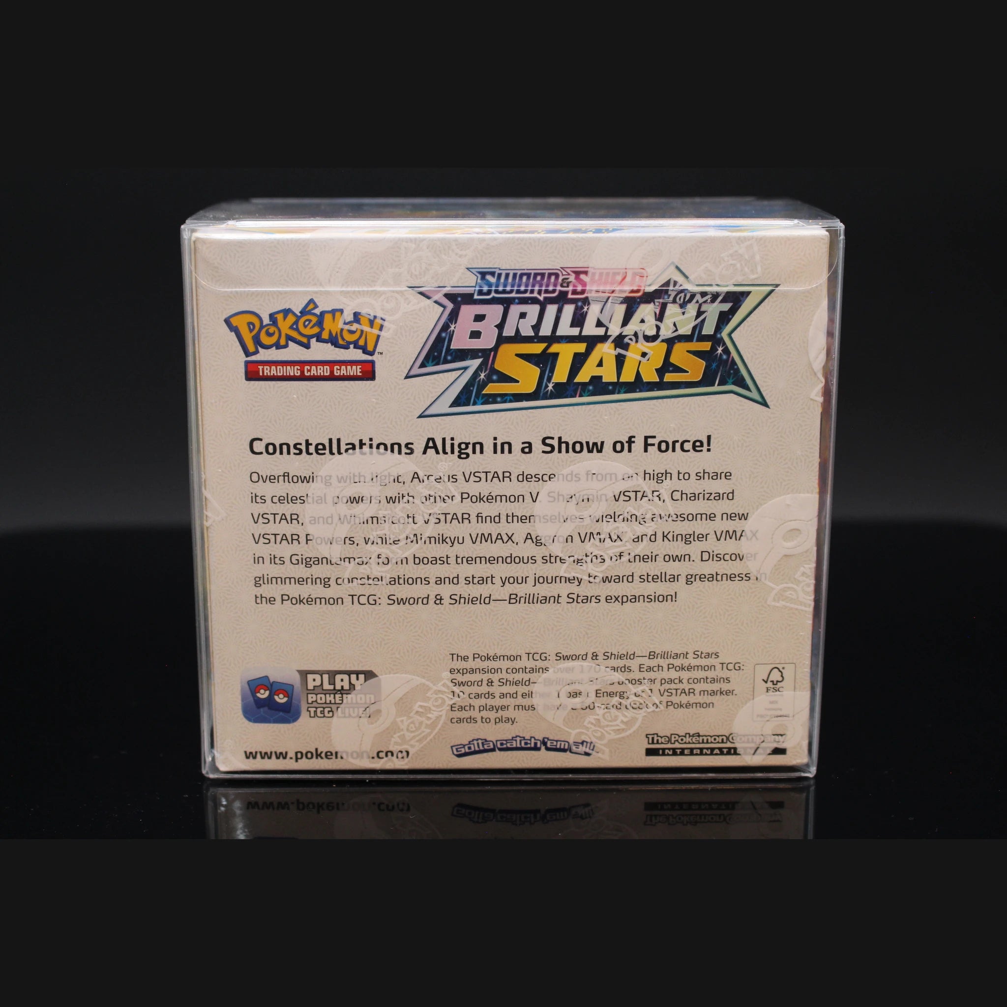 Brilliant Stars Booster Display · Englisch · Sealed OVP - Bild 2
