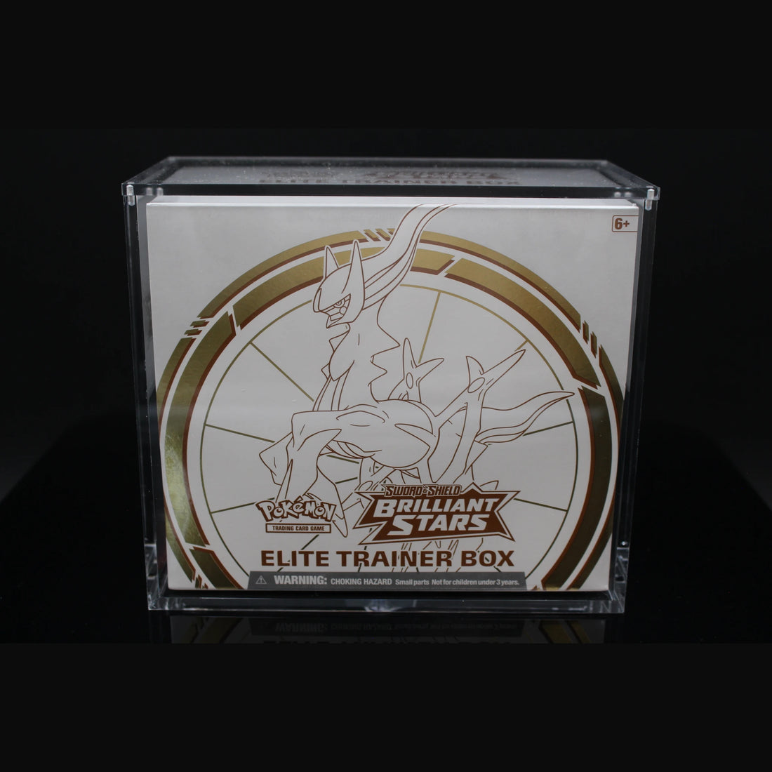 Brilliant Stars Elite Trainer Box (ETB) · Englisch · Sealed OVP - Bild 1