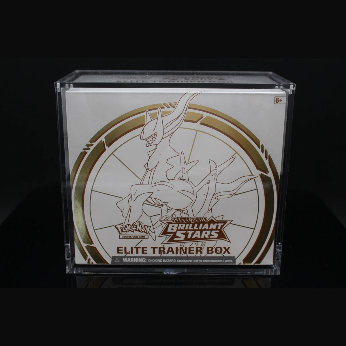 Brilliant Stars Elite Trainer Box (ETB) · Englisch · Sealed OVP - Bild 1