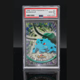 Bulbasaur · 1999 Topps Pokemon T.V. · 1 · Englisch · PSA 10 Bild 1