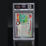 Bulbasaur · 1999 Topps Pokemon T.V. · 1 · Englisch · PSA 10 Bild 2