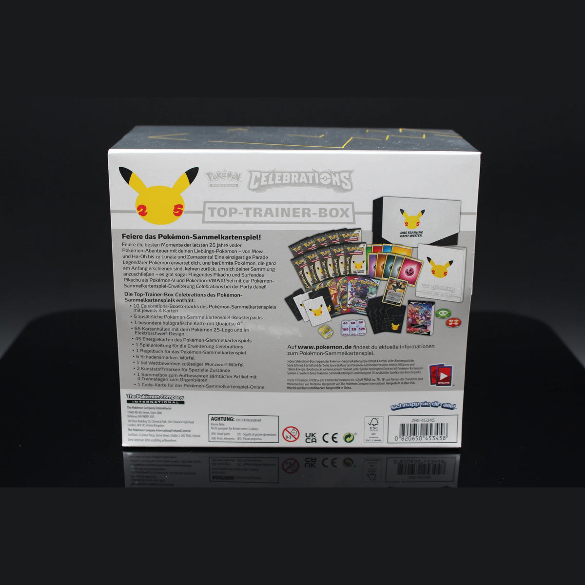 Celebrations Top Trainer Box (TTB) · Deutsch · Sealed OVP - Bild 2
