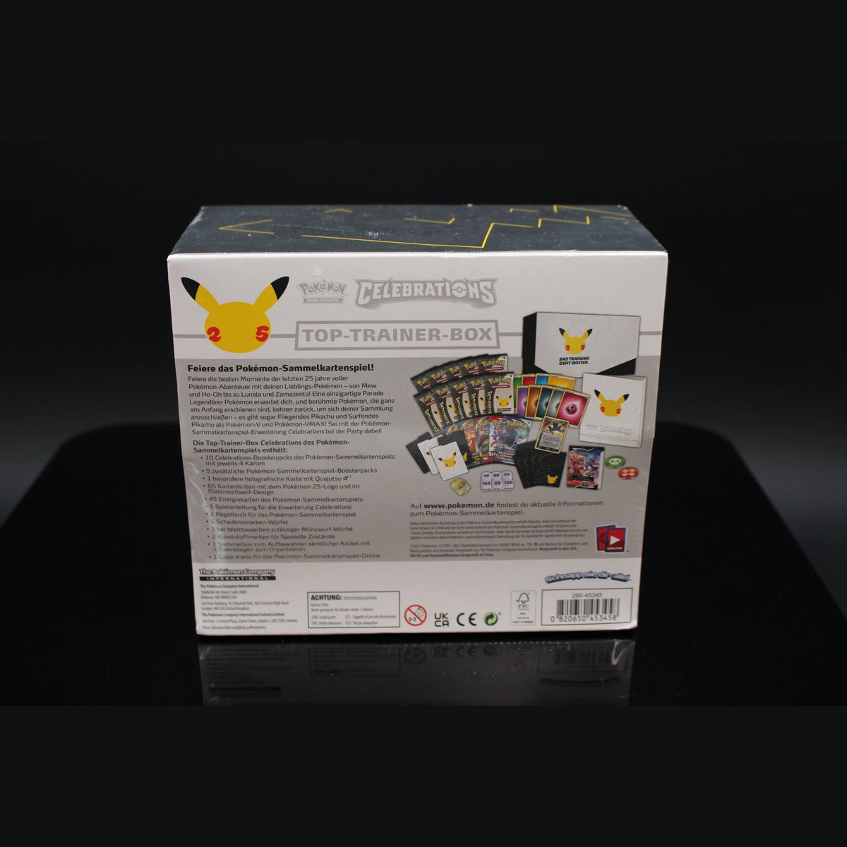 Celebrations Top Trainer Box (TTB) · Deutsch · Sealed OVP - Bild 2