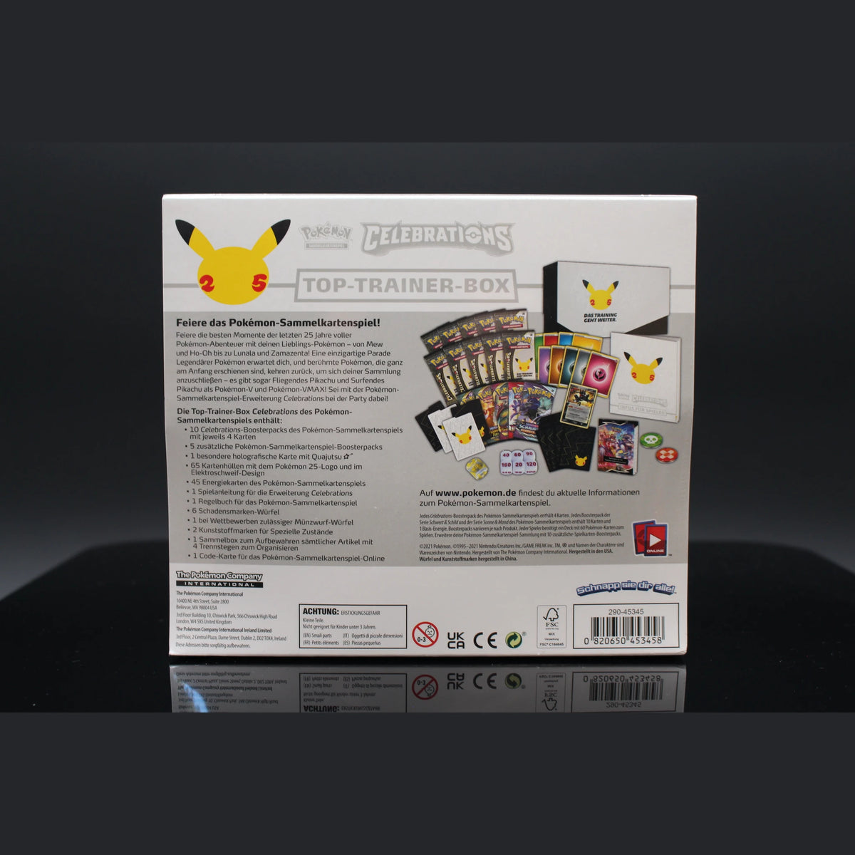 Celebrations Top Trainer Box (TTB) · Deutsch · Sealed OVP - Bild 2