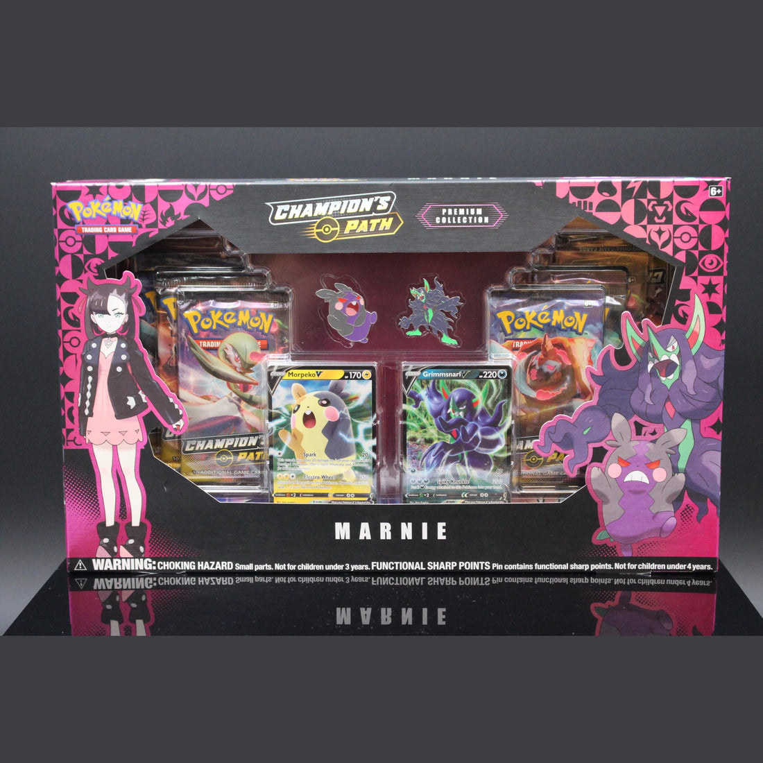 Champions Path Champion's Premium Collection Marnie · Englisch · Sealed OVP - Bild 1