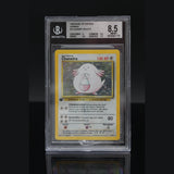Chaneira Holo · Base Set 1st Edition · 3/102 · Deutsch · BGS 8.5 Bild 1