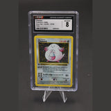 Chansey Holo · Base Set 1st Edition shadowless · 3/102 · Englisch · CGC 8 Bild 1