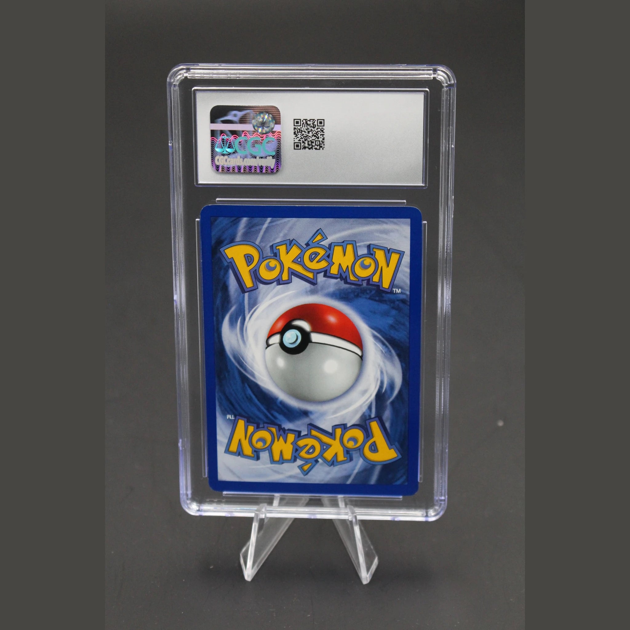 Chansey Holo · Base Set 1st Edition · 3/102 · Englisch · CGC 8 - Bild 2