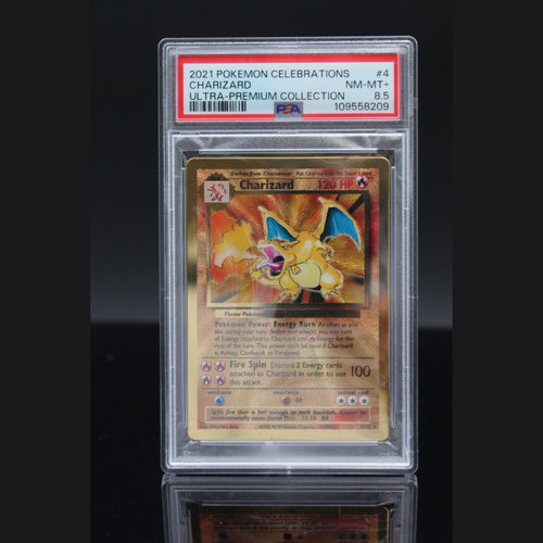 Charizard · Celebrations Ultra-Premium Collection · 4/102 · Englisch · PSA 8.5 - Bild 1