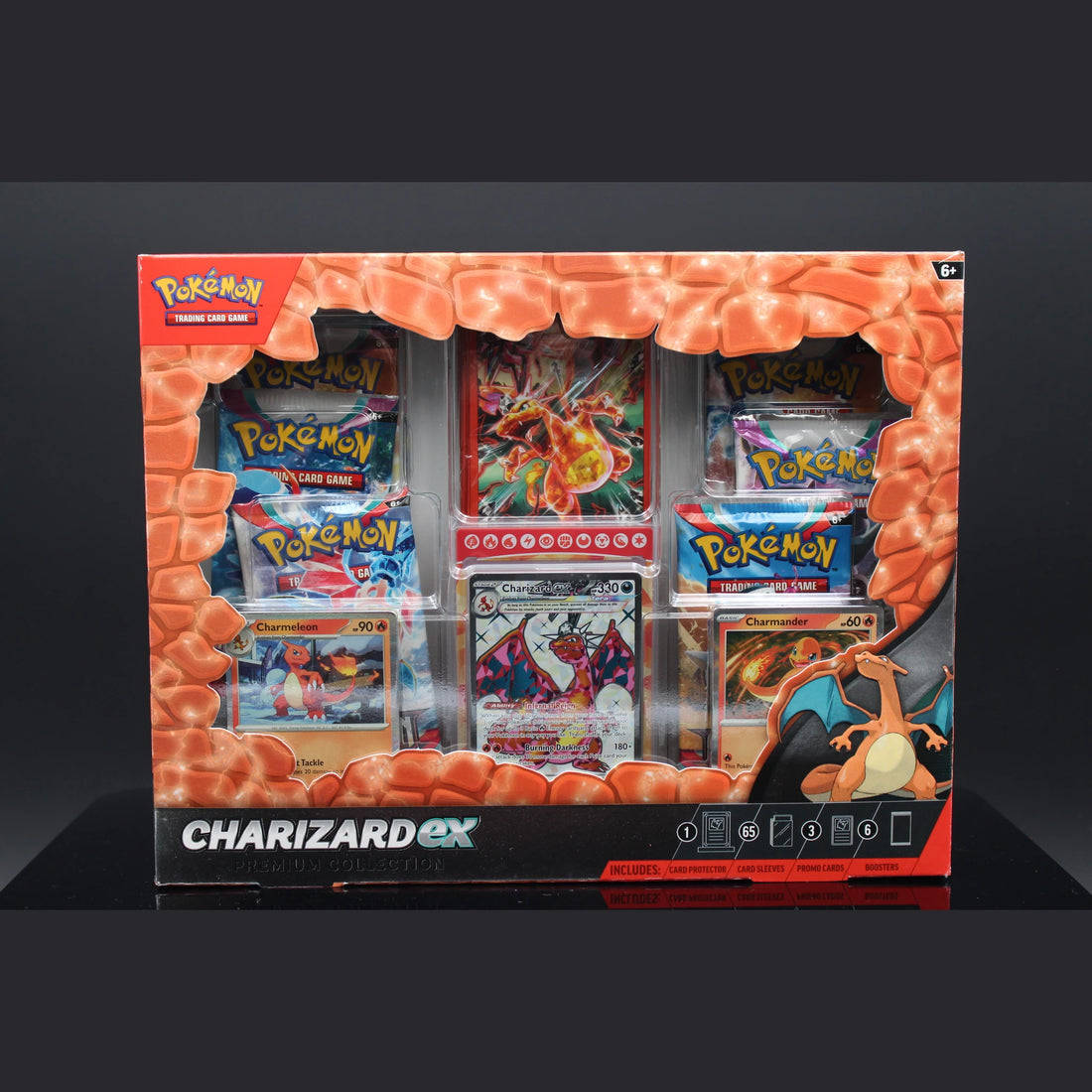 Charizard ex Premium Collection · Englisch · Sealed OVP - Bild 1