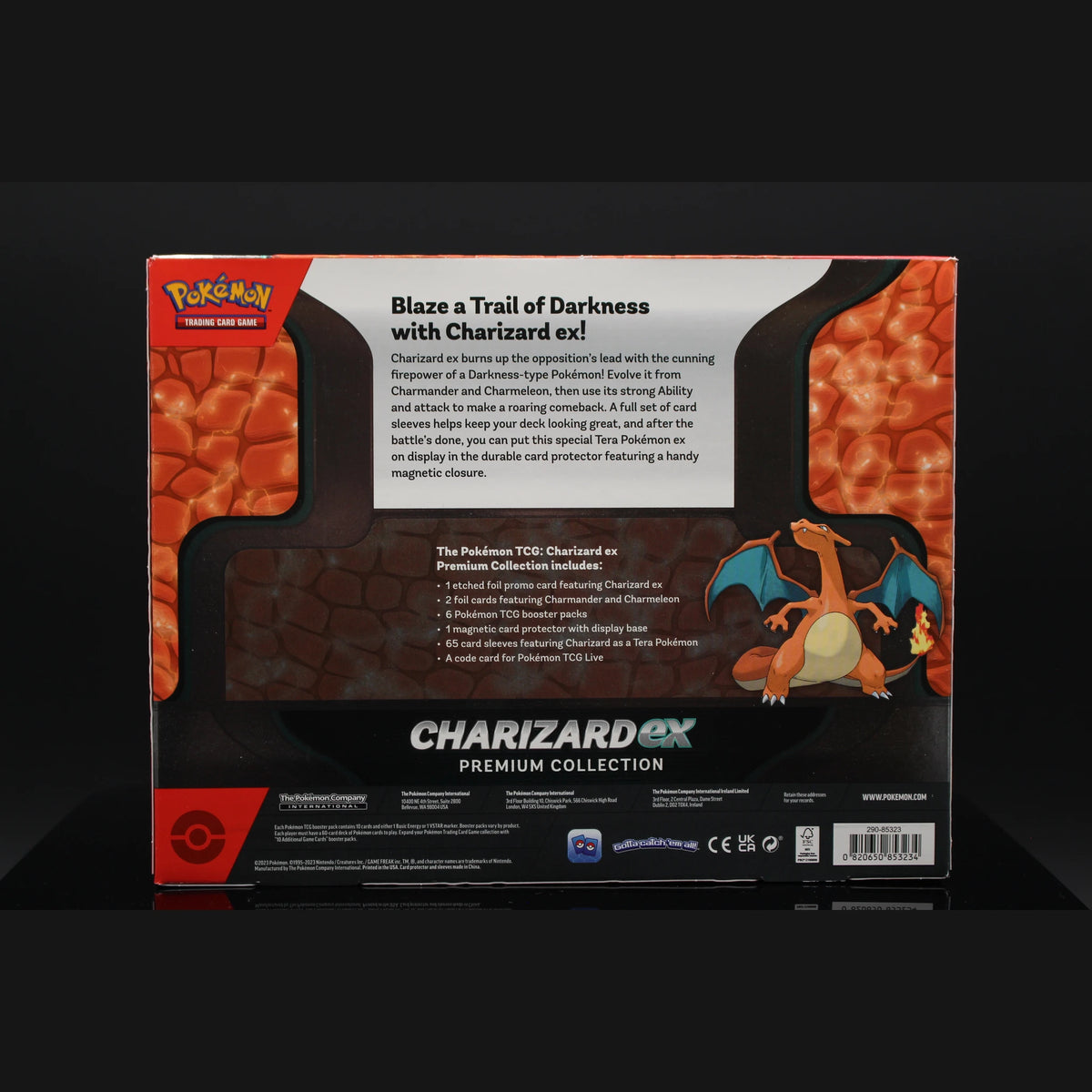 Charizard ex Premium Collection · Englisch · Sealed OVP - Bild 2