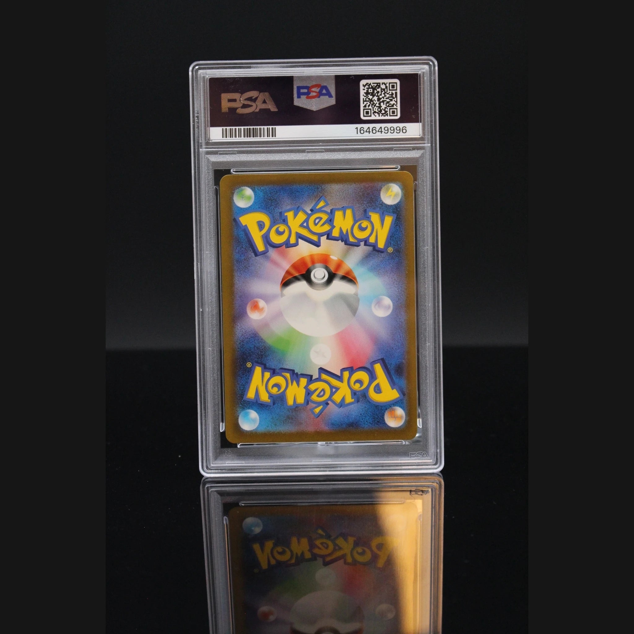 Charizard ex · Ruler of the Black Flame · 134/108 · Japanisch · PSA 9 - Bild 2