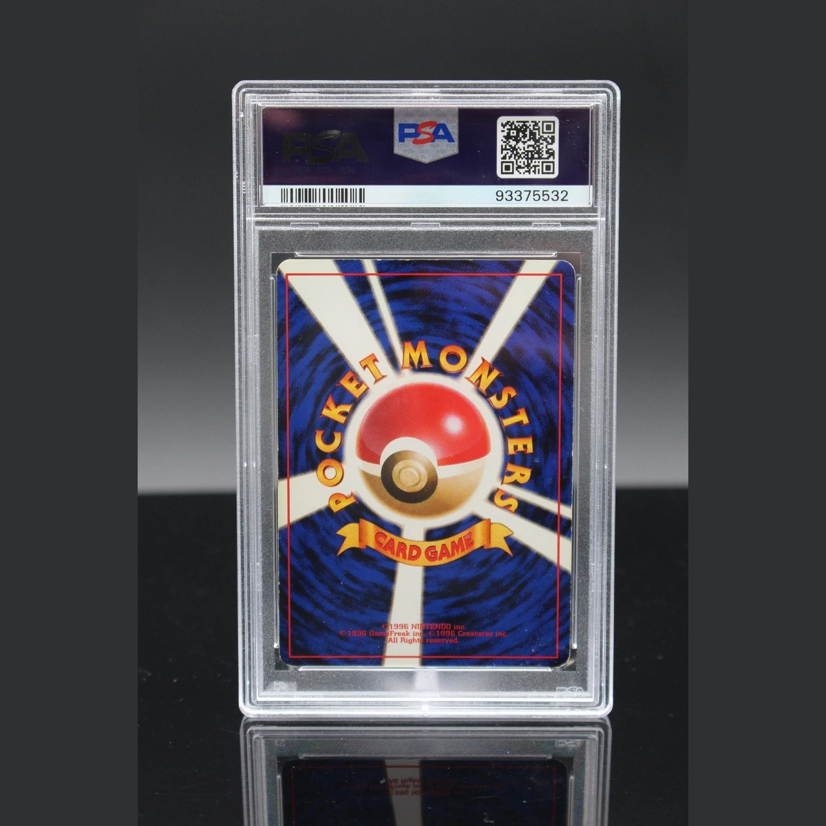 Charizard Holo · Base Set · 006 · Japanisch · PSA 6 - Bild 2