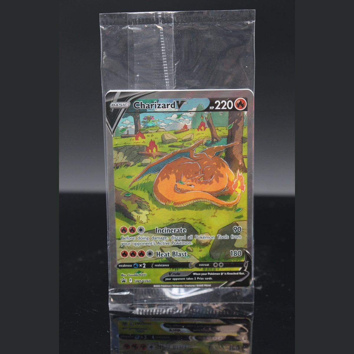 Charizard V · Black Star Promos · SWSH260 · Englisch · (Sealed) - Bild 1