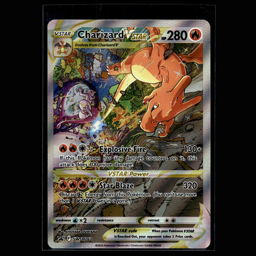 Charizard VSTAR · Black Star Promos · SWSH262 · Englisch · (Near Mint) - Bild 2