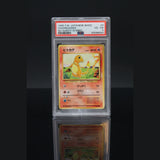 Charmander no rarity · Base Set · 004 · Japanisch · PSA 4 Bild 1