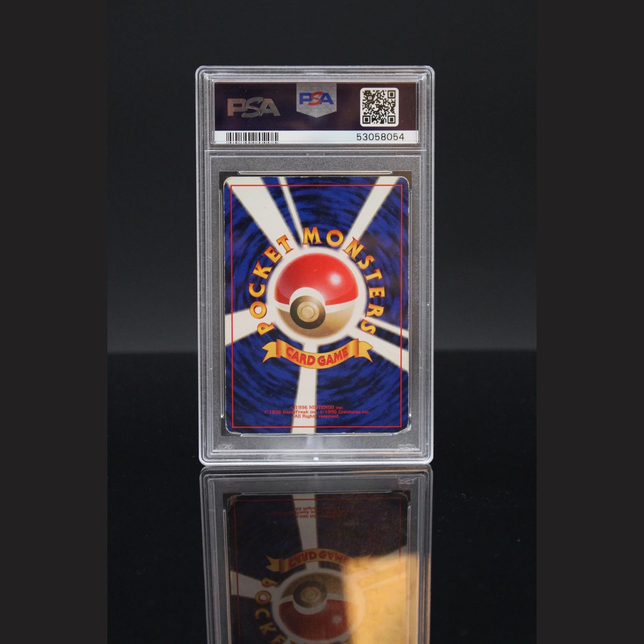Charmander · Base Set · 004 · Japanisch · PSA 4 - Bild 2