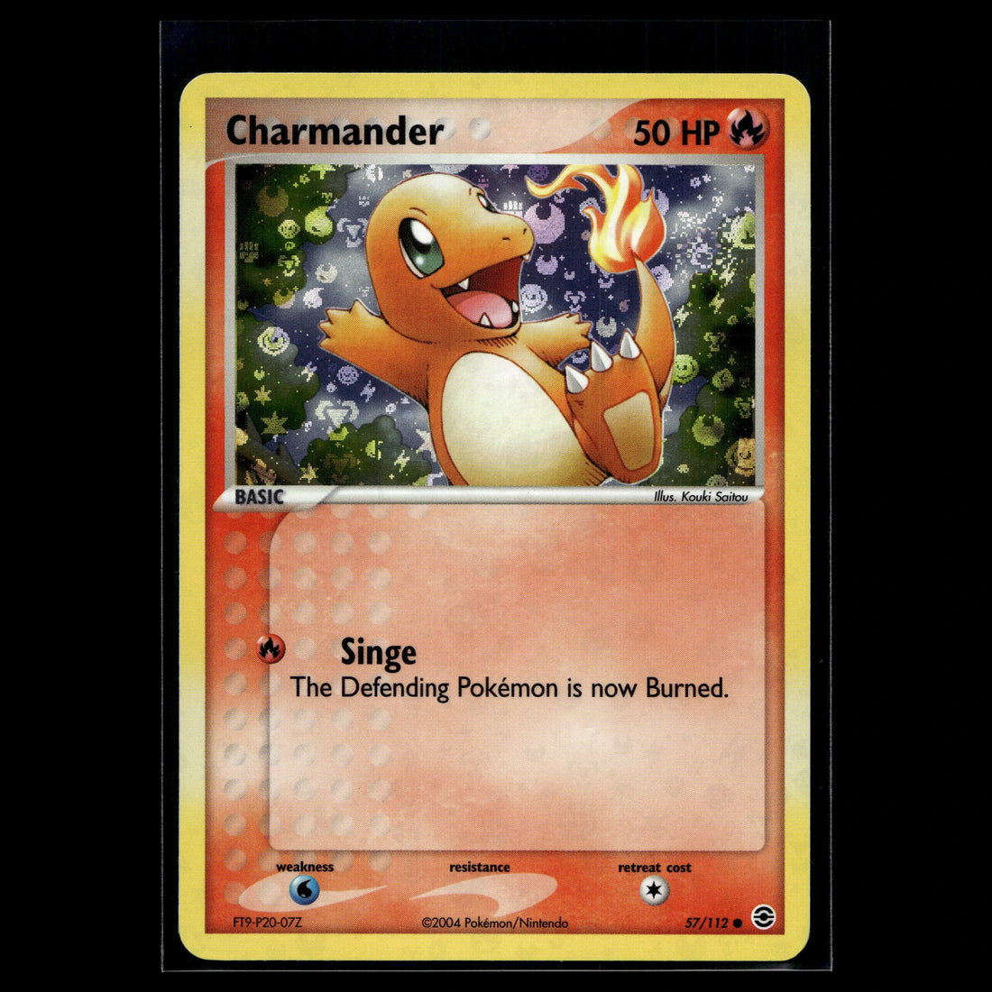 Charmander · FireRed & LeafGreen · 57/112 · Englisch · (Near Mint-) - Bild 1