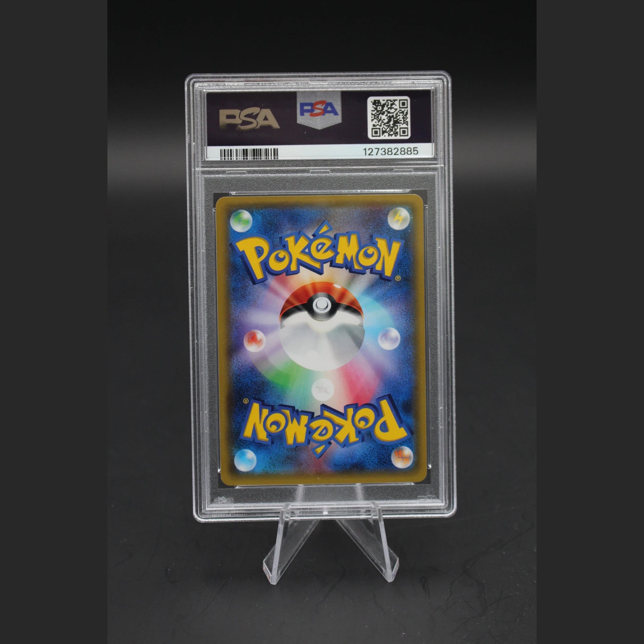 Charmander · Pokekyun Collection 1st Edition · 003/032 · Japanisch · PSA 9 - Bild 2