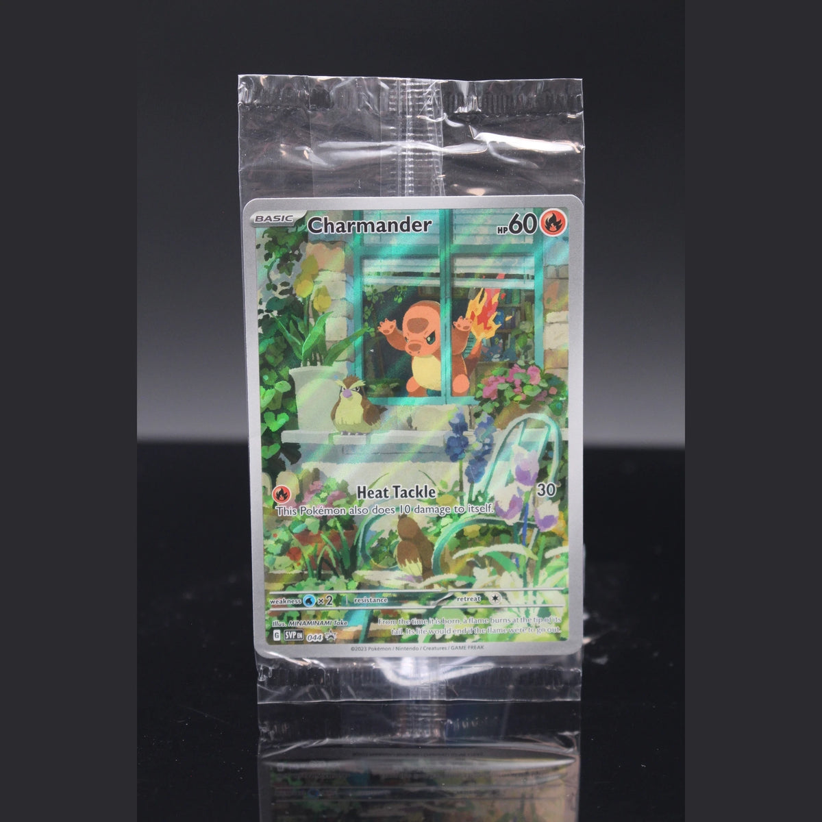 Charmander · SVP Black Star Promos · 044 · Englisch · (Sealed) - Bild 1