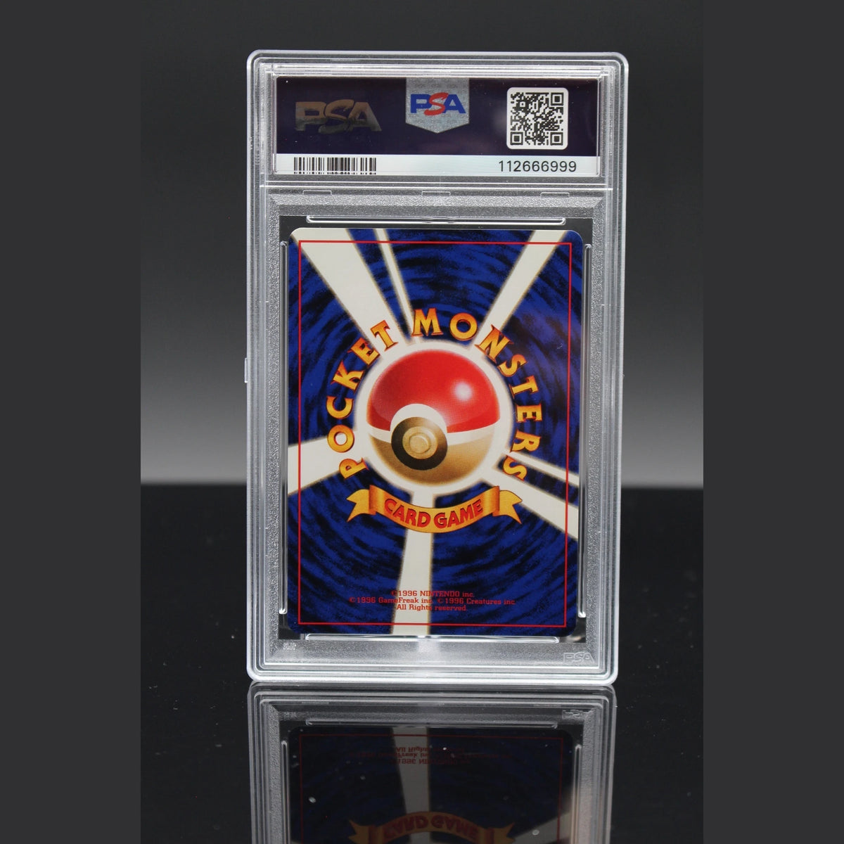 Charmander · Team Rocket · 004 · Japanisch · PSA 10 - Bild 2