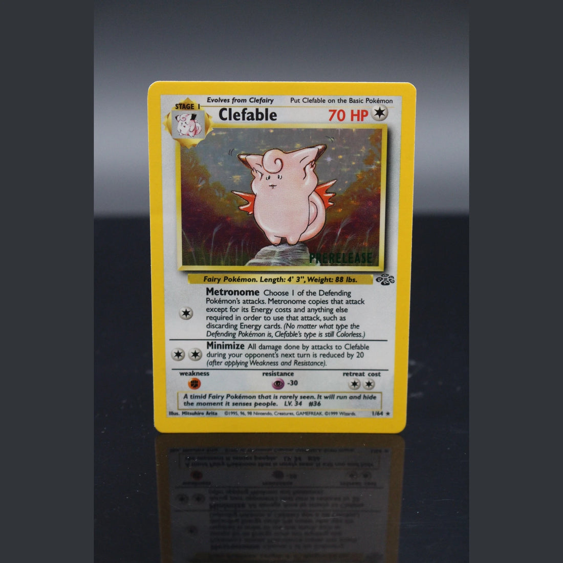 Clefable Holo · Jungle · 1/64 · Englisch · (Good) - Bild 1