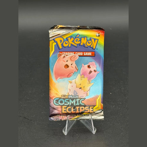 Cosmic Eclipse Booster Pack · Englisch · Sealed OVP - Bild 1