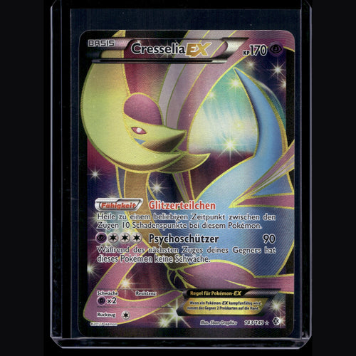 Cresselia EX SR · Überschrittene Schwellen · 143/149 · Deutsch · (Excellent+) - Bild 1