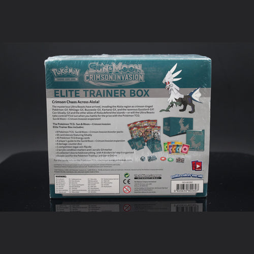 Crimson Invasion Elite Trainer Box (ETB) · Englisch · Sealed OVP - Bild 2