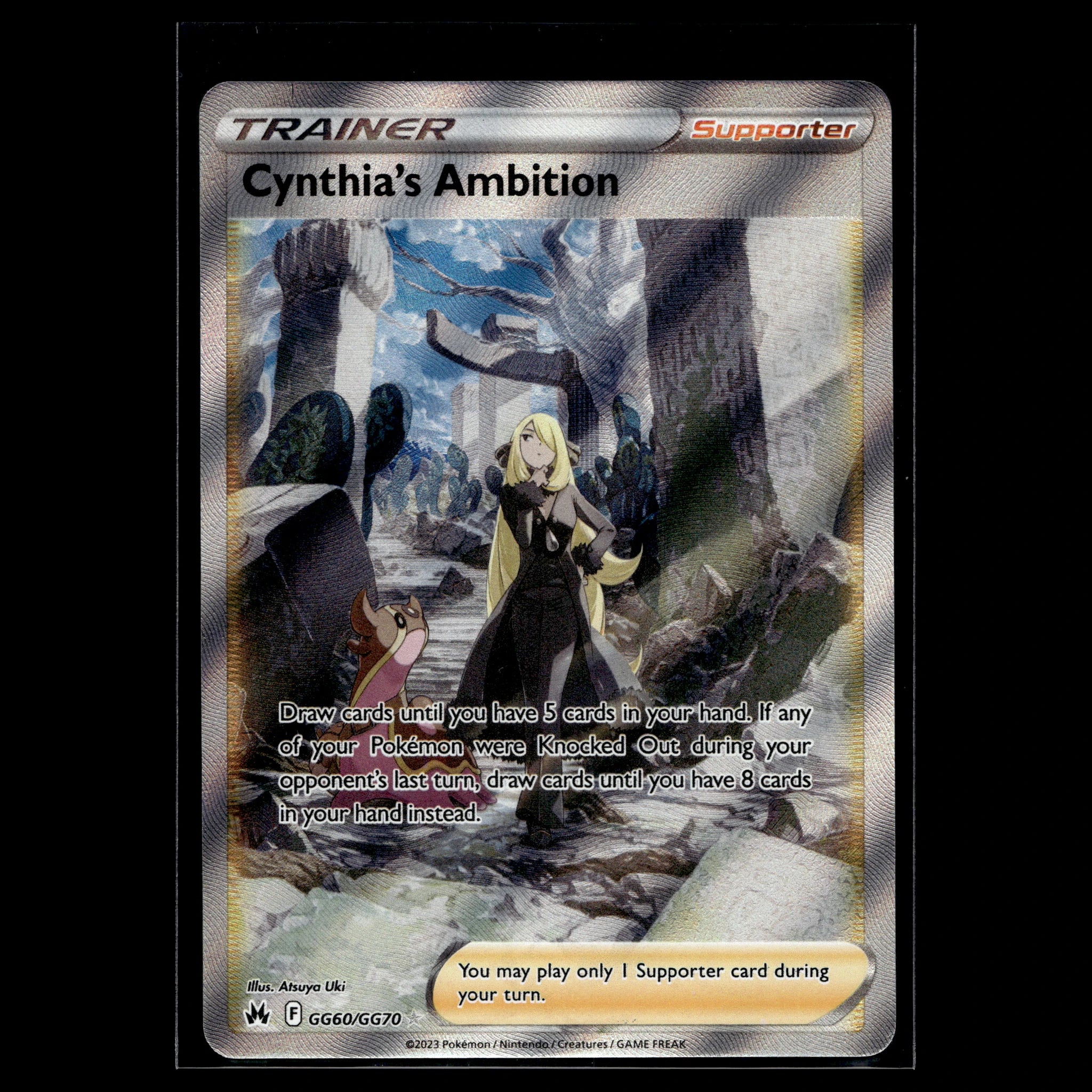 Cynthia's Ambition · Crown Zenith Galarian Gallery · GG60/GG70 · Englisch · (Near Mint) - Bild 1