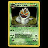 Dark Arbok Holo · Team Rocket 1st Edition · 2/82 · Englisch · (Excellent) Bild 2