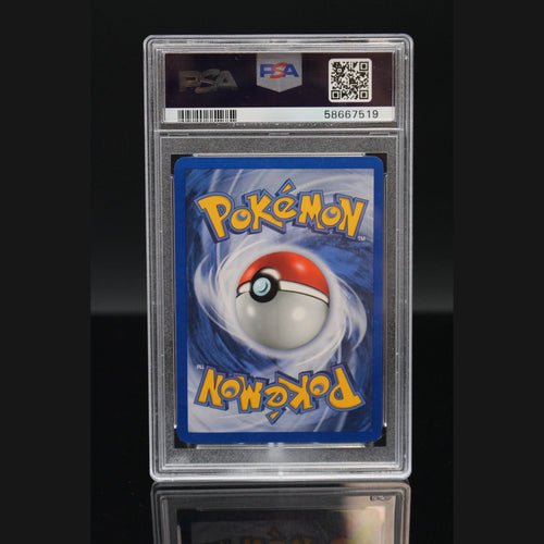 Dark Houndoom Holo · EX Team Rocket Returns · 5/109 · Englisch · PSA 8 - Bild 2