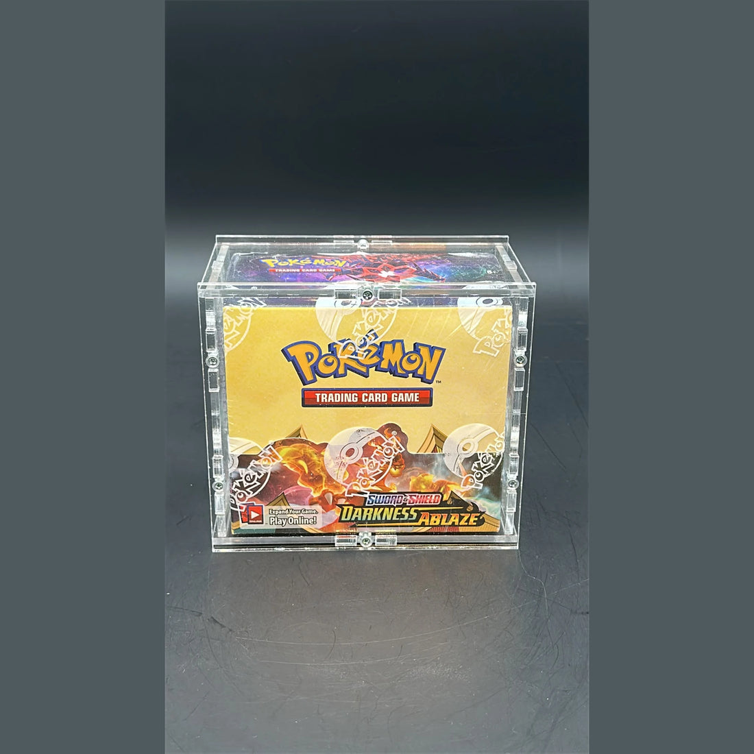 Darkness Ablaze Booster Display · Englisch · Sealed OVP - Bild 1