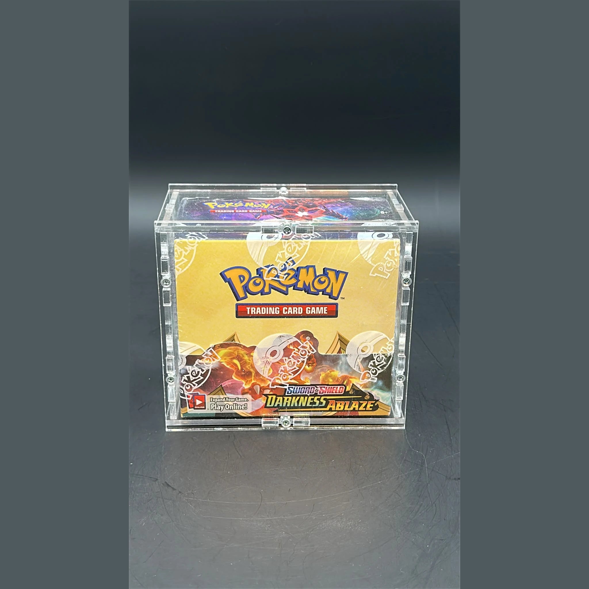 Darkness Ablaze Booster Display · Englisch · Sealed OVP - Bild 1
