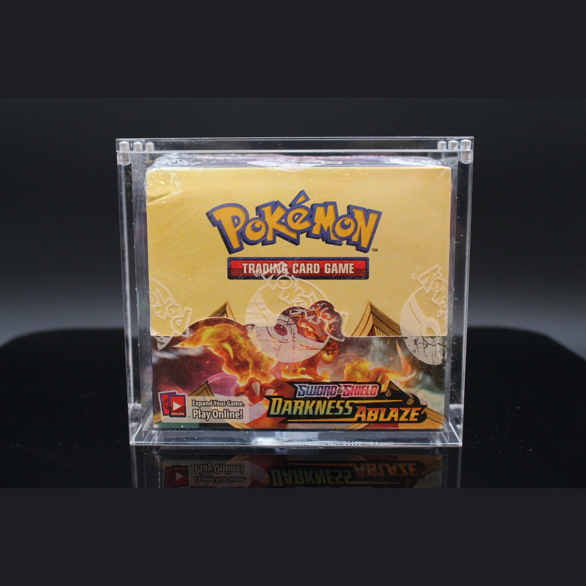 Darkness Ablaze Booster Display · Englisch · Sealed OVP - Bild 1