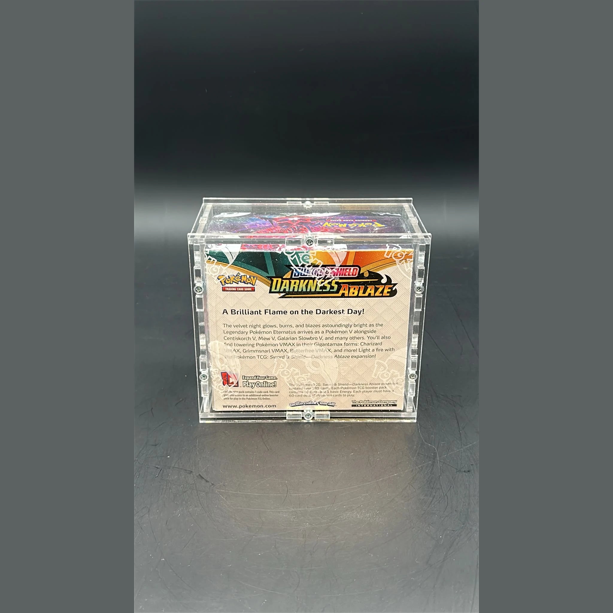 Darkness Ablaze Booster Display · Englisch · Sealed OVP - Bild 2