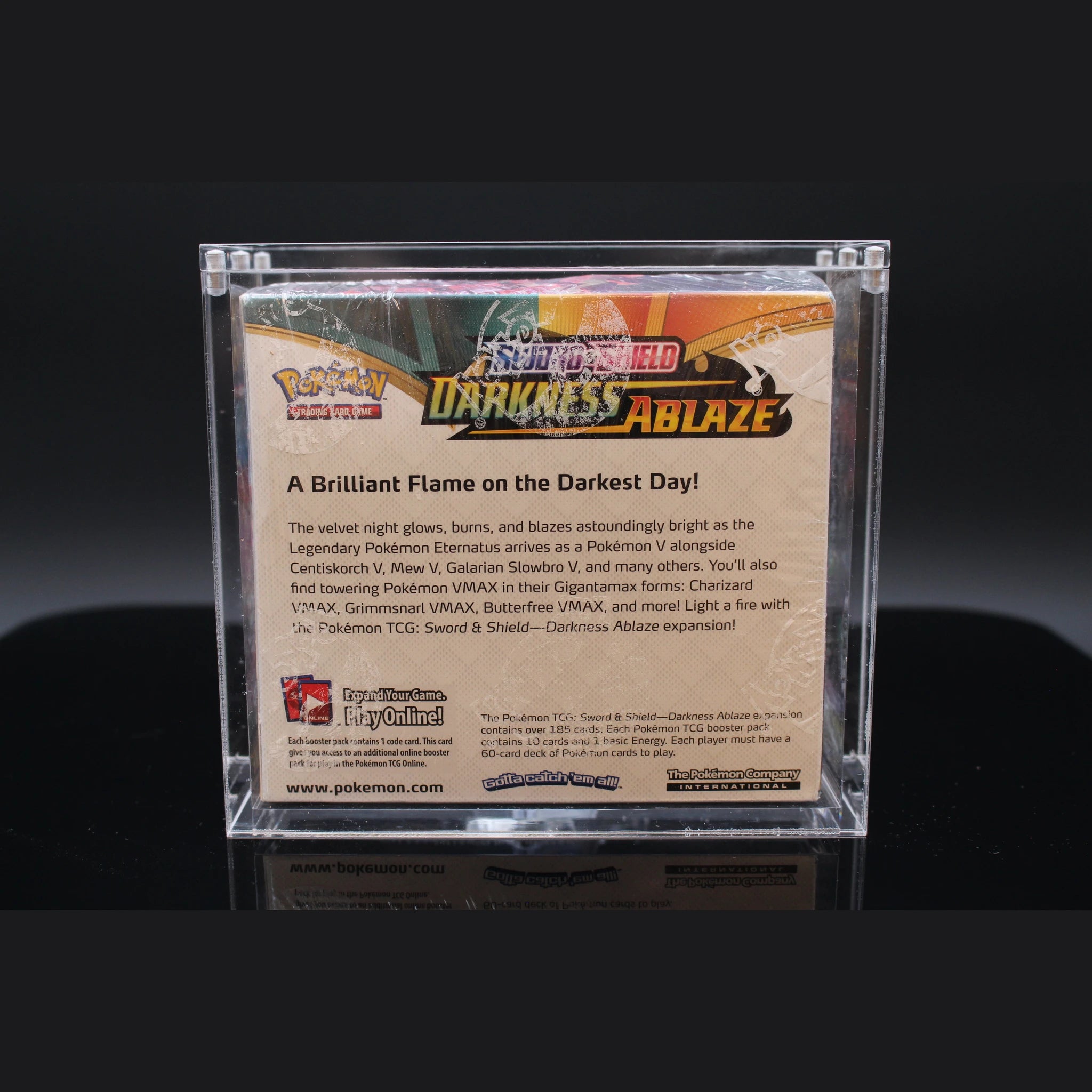 Darkness Ablaze Booster Display · Englisch · Sealed OVP - Bild 2
